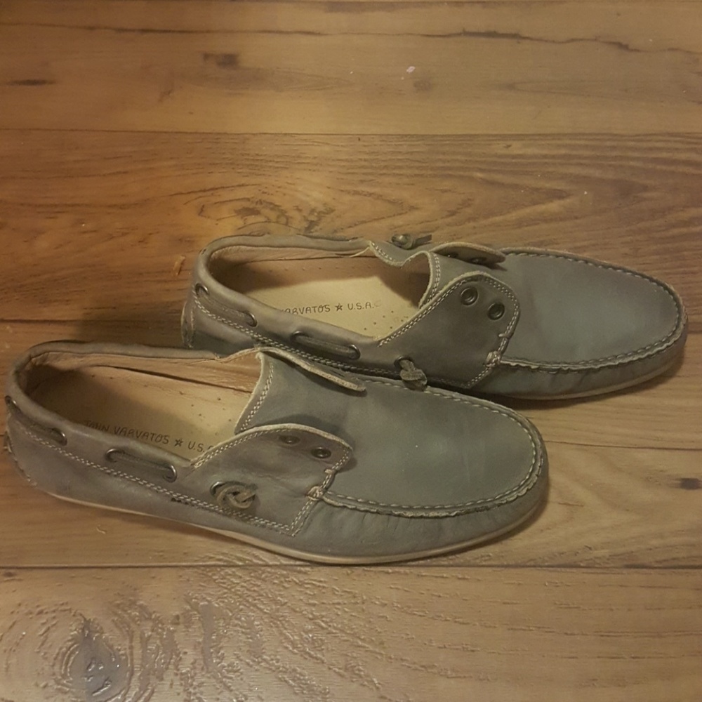 John Varvatos Star USA boat shoes